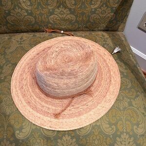 Tan Straw Hat for Women